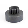 Clutch bell hardened steel 18-tooth 32-pitch requires two 5x10mm ball bearings part #4609 N. Hawk/Buggy/Street - image 1