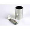 Exhaust Tube Retainer Strap Aluminum - image 1