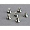 Screws 4x6mm countersunk machine 6 - image 1