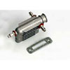 Exhaust header marine/ header gasket/pressure fitting/ fitting gasket/ header screws 2 Note This hea - image 1