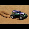 30th Anniversary Grave Digger Monster Truck 1/10 Scale - image 3