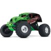 *USED - Skully 1/10 Scale 2WD Monster Truck Green - image 1