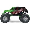 *USED - Skully 1/10 Scale 2WD Monster Truck Green - image 3