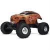 *USED - Craniac 1/10 Scale 2WD Monster Truck Brown - image 1