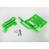 Bumper front / bumper mount front / 4x23mm RM 2 / 3x10mm RST 2 green - image 1