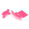 FRONT BUMPER/MOUNT PINK - image 1