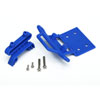 Bumper front / bumper mount front / 4x23mm RM 2 / 3x10mm RST 2 blue - image 1