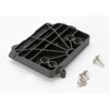 ESC Mounting Plate & Receiver Box Black Nylon - image 1