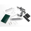 Receiver & Battery Hold-Down Kit Grey Plastic - image 1