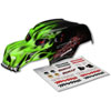 Skully Body Green & Black - image 1