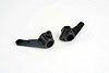 Front Steering Blocks Black Composite Nylon - image 1
