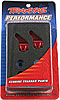 Front Steering Blocks Red Anodized 6061-T6 Aluminum - image 1