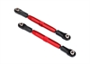 Rear Aluminum Camber Links - Red - image 1