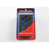 Rear Stub Axle Carriers Blue Anodized 6061-T6 Aluminum - image 1