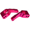Aluminum Stub Axle Carriers Pink-Anodized - image 1