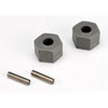Front Wheel Hex Nuts One Pair - image 1
