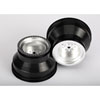 Wheels Monster Jam replica satin chrome dual profile 2.0 outer 3.0 inner electric rear 2 - image 1