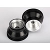Monster Jam Replica Wheels Satin Chrome - image 1
