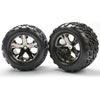 Tires & Wheel Kit Electric Rear Wheels - image 1