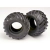 Split V Tractor Tires 4.75" Outer Diameter - image 1