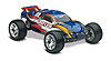 Rustler XL-5 Truck Fully Assembled, Waterproof, Ready-To-Race - image 1