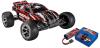 Rustler 2WD VXL Brushless Stadium Truck with Magnum 272R Transmission Battery, and Charger Kit [Red] - image 1