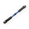Camber Link Turnbuckle Blue Anodized Aluminum - image 1