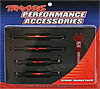Camber Link Turnbuckle Kit Red-Anodized Aluminum - image 1