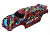 Rustler Replacement Body ProGraphix Hawaiian Painted Graphics - image 1