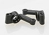 Rear Stub Axle Carriers Black Composite Nylon - image 1