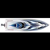 Blast Electric Race Boat Hull Length: 23.75" - image 2