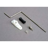 Steering Rod Kit With Plastic Rod End - image 1
