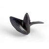 Propeller Black Plastic w/Brass Threads - image 1