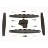 Hold downs battery 2 / adhesive foam battery pads/ shoulder screws 2 / battery hold-down posts 4 / clips 4 - image 1