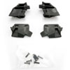 Battery Hold Down Retainer 2 Front & 2 Rear Retainers - image 1
