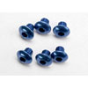 Button-Head Aluminum Machine Screws 4mm x 4mm - image 1