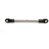 Steering Drag Link Black & Silver Composite Nylon - image 1