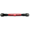 Steering Drag Link Red & Black Anodized 7075-T6 Aluminum - image 1