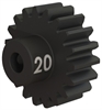 Pinion Gear 20-Tooth Hardened Steel - image 1