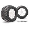 SportTraxx tires medium compound 1 pair tires only - image 1