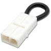 Connector 14.4 volt to 7.2 volt jumper allows a Traxxas dual-battery 14.4 ESC to run on a single 7.2V battery pack - image 1