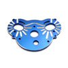 Plate motor custom machined for extra cooling - image 1