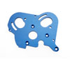 Motor Plate Blue Anodized Aluminum - image 1