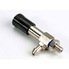 High-speed needle valve & seat assembly w/ securing nut - image 1