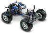 Nitro Stampede 1/10 Scale Silver and Blue - image 2