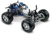 Nitro Stampede 1/10 Scale Silver and Red - image 2