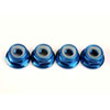 Flanged Nylon Locking Nuts 5mm - image 1