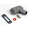 Exhaust Header Includes Gasket & Pressure Fitting - image 1