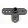 Servo Horn For Throttle & Brake Black Plastic - image 1
