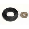 Brake Disc Includes Shaft-to-Disc Adapter - image 1